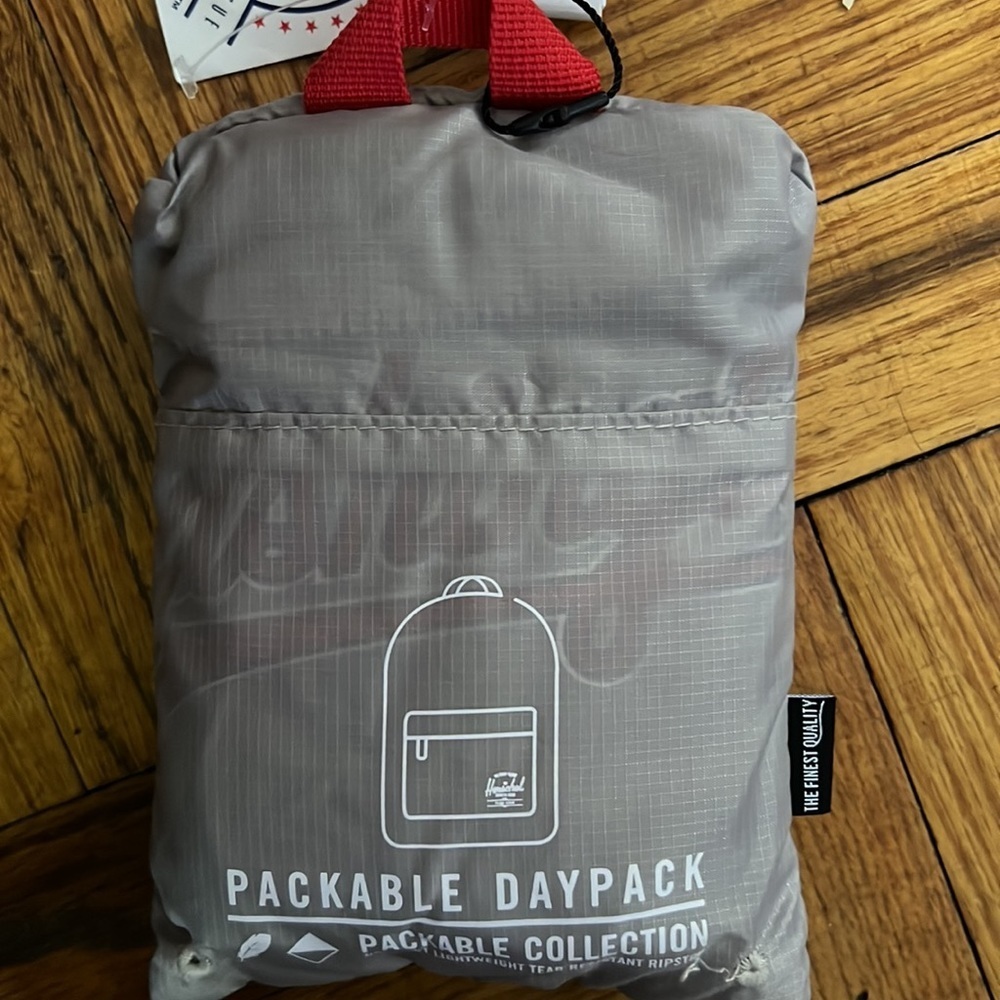NWT Hershel packable washington nationals backpack - Picture 3 of 5